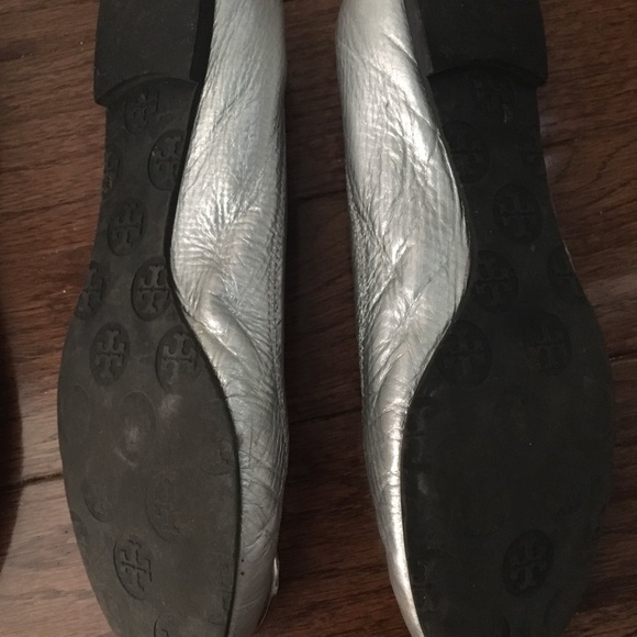 COPY - Tory Burch Ballet Flats Sz 7 1/2 - Picture 2 of 9